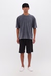 Oversized T-shirt with Dropped Shoulders
