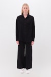 Relaxed Shirt With Raw Edges