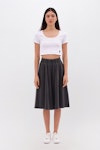 Relaxed Long Sweatbermuda