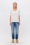 Oversized V-Neck T-Shirt