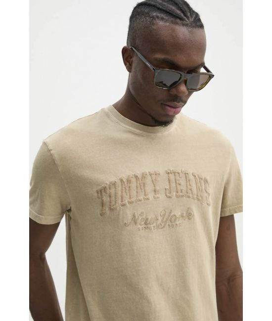 TOMMY HILFIGER JEANS - Reg Vintage Varsity Tee