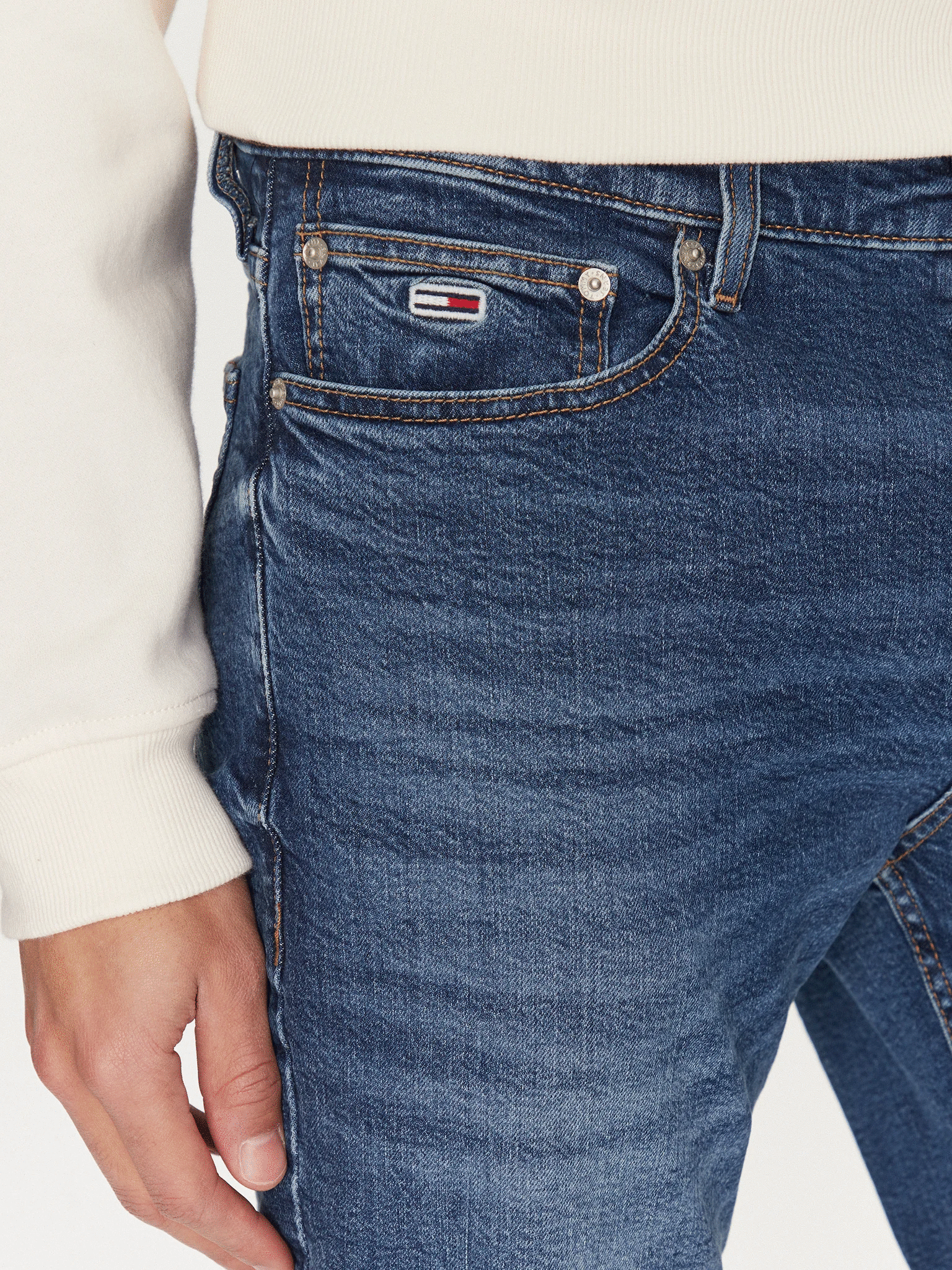 TOMMY HILFIGER JEANS - RYAN Slim Straight