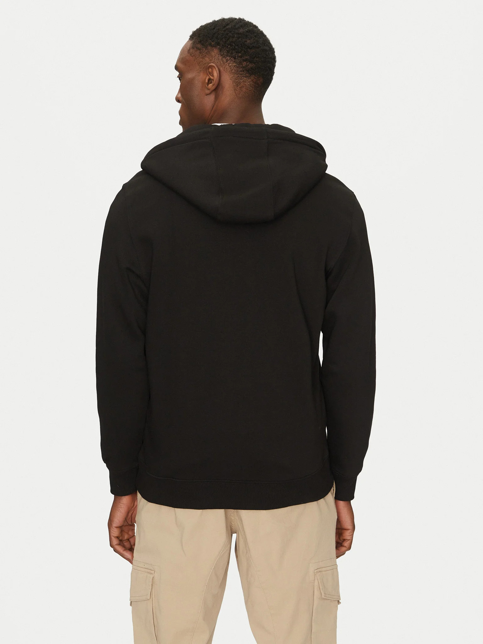 TOMMY HILFIGER JEANS - Flag Zip Thru