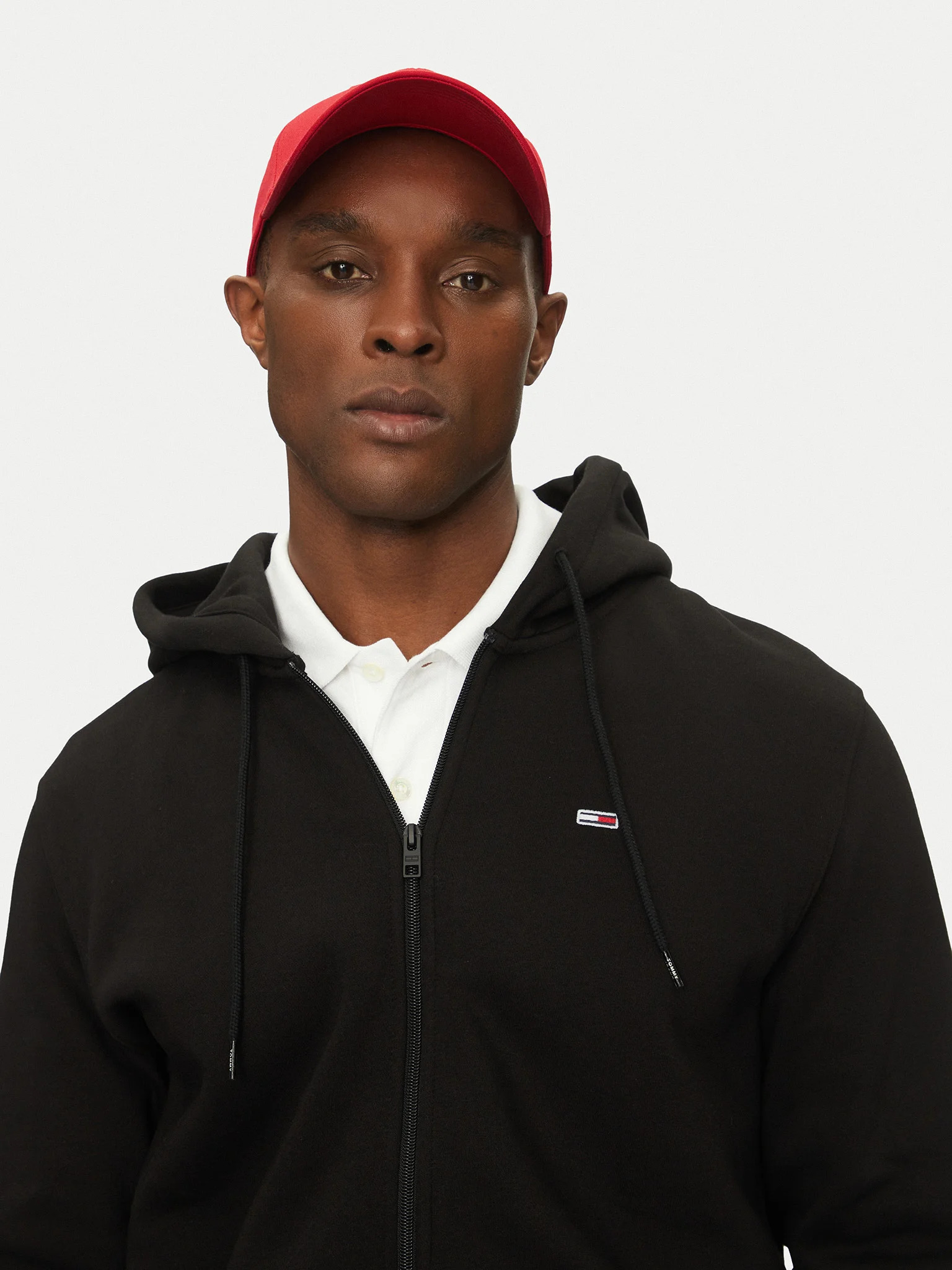 TOMMY HILFIGER JEANS - Flag Zip Thru