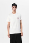 Slim Pop Color Flag Tee