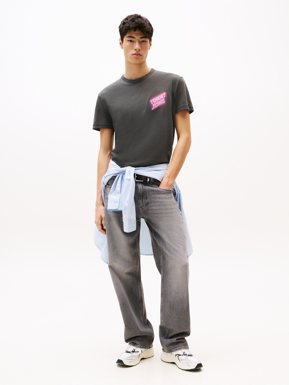 TOMMY HILFIGER JEANS - Novelty Fair Tee Ext