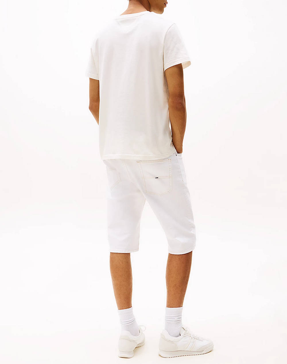 TOMMY HILFIGER JEANS - Slim Bubble Print Tee