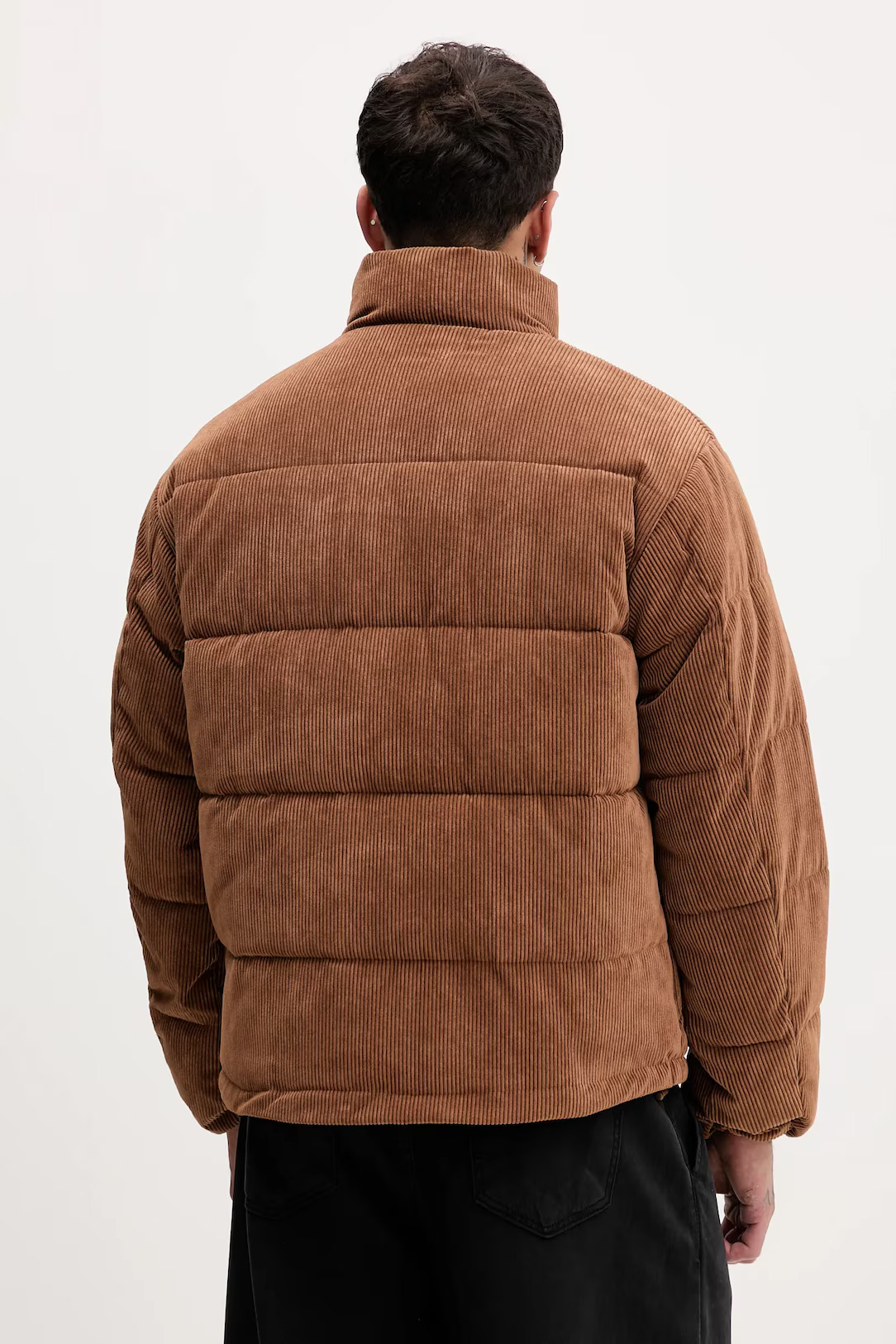 TOMMY HILFIGER JEANS - Vail Cord Puffer