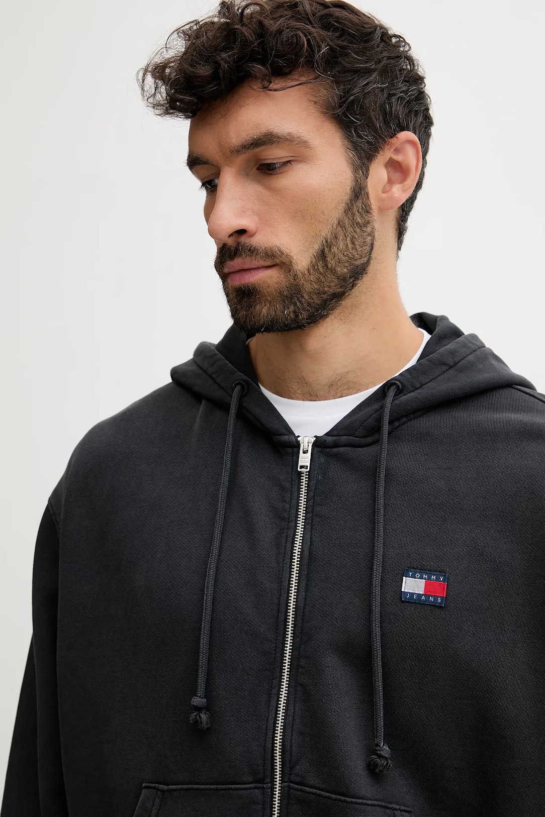 TOMMY HILFIGER JEANS - 90's New Clsscs Fz Hoodie