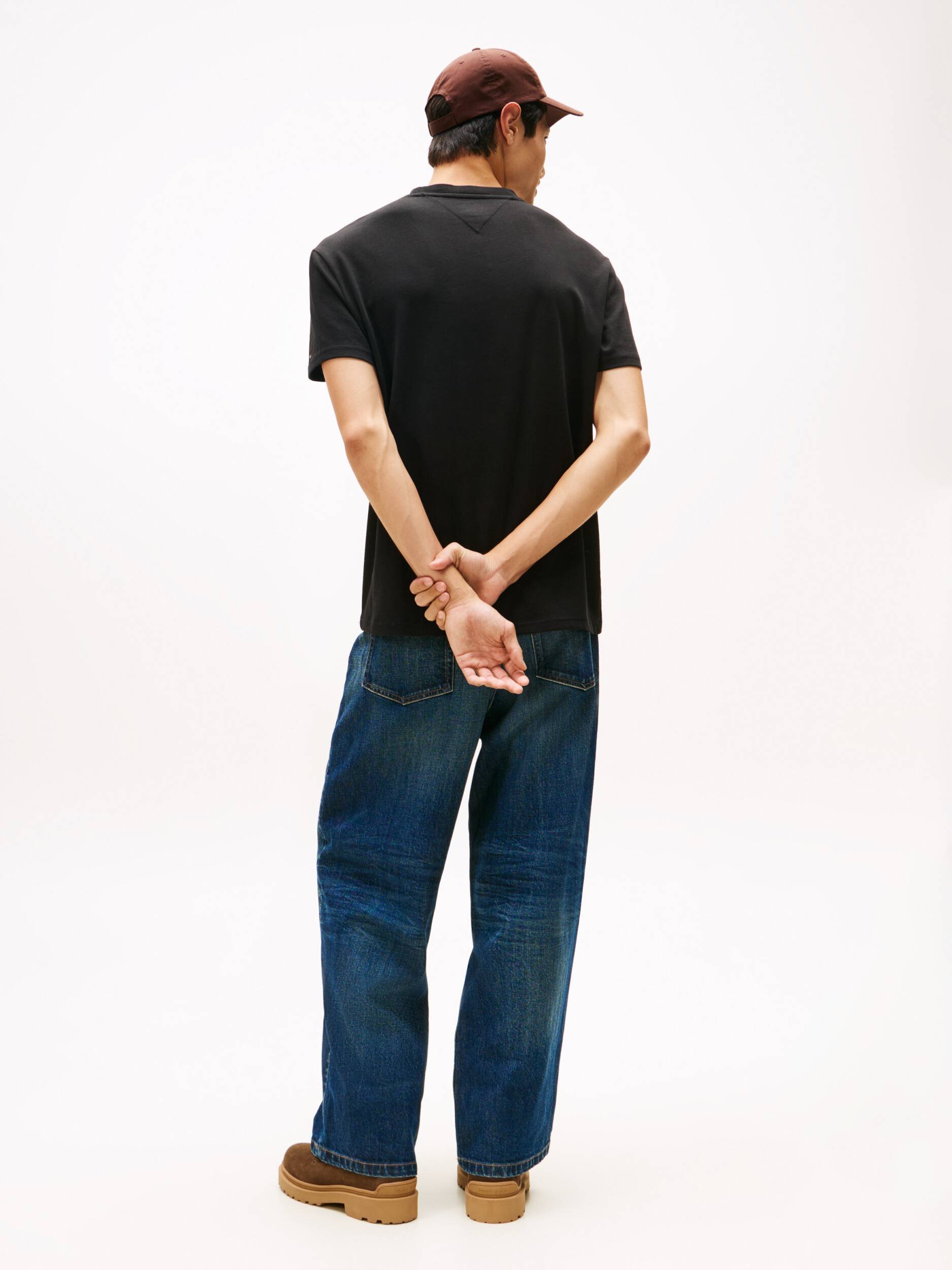 TOMMY HILFIGER JEANS - Photo Flag Ss Tee