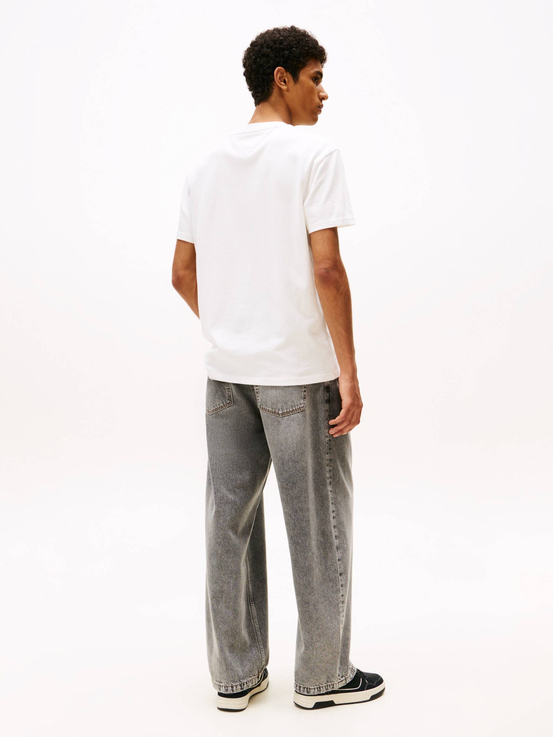 TOMMY HILFIGER JEANS - Photo Flag Ss Tee