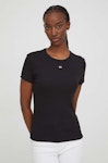 Slim Essential Rib Tee