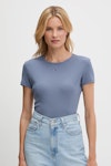 Slim Essential Rib Tee