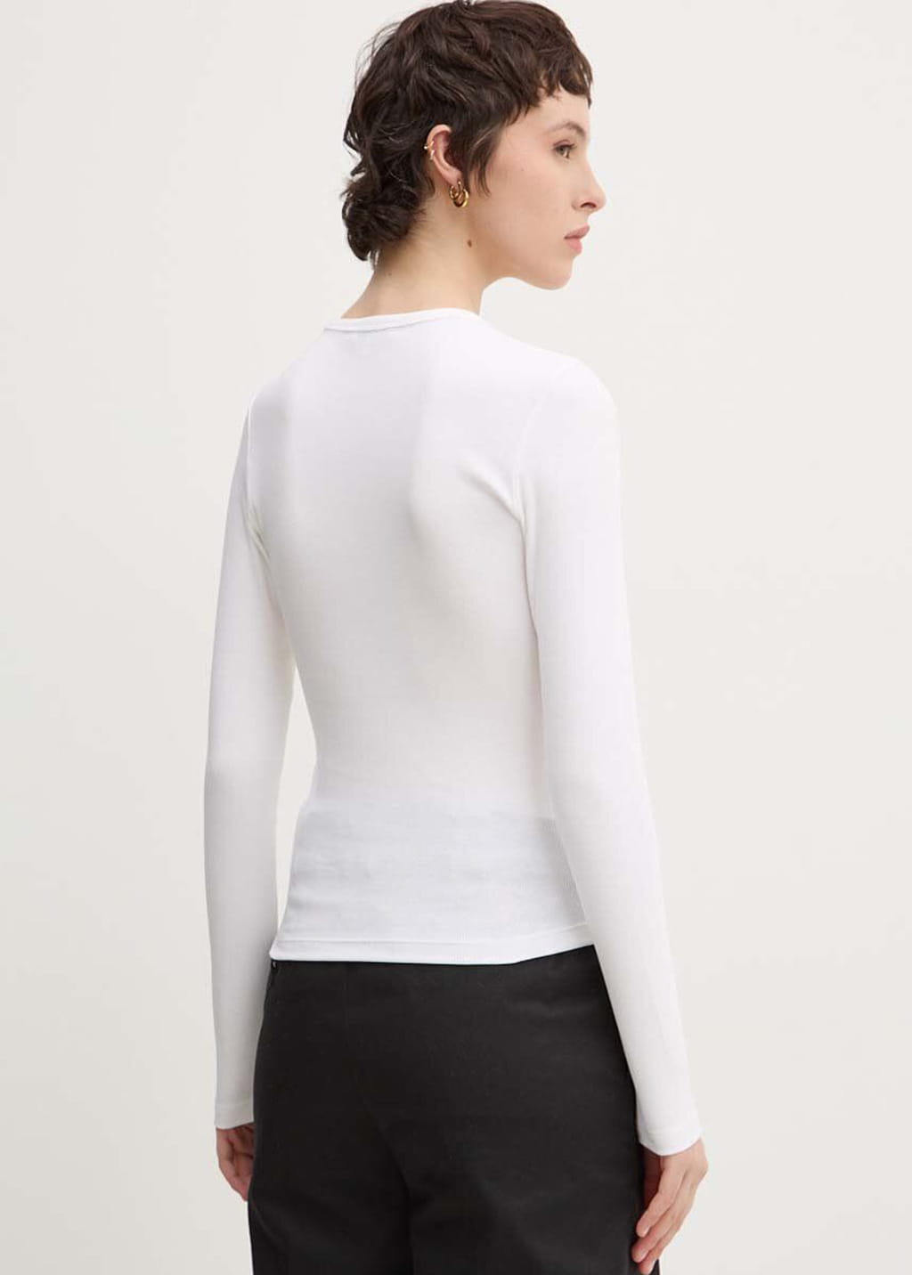 TOMMY HILFIGER JEANS - Slim Essential Rib