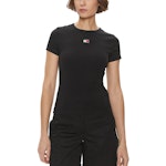 Slim Badge Rib Tee