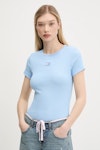 Slim Badge Rib Tee