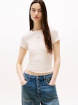 Slim Badge Rib Tee