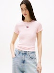 Slim Badge Rib Tee
