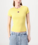 Slim Badge Rib Tee