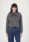 Boxy Varsity Hoodie