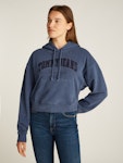 Boxy Varsity Hoodie