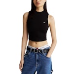 Slim Mock Neck