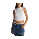 Slim Mock Neck
