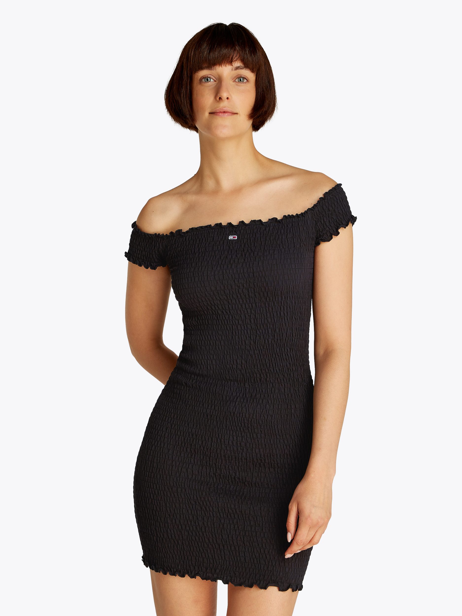 TOMMY HILFIGER JEANS - Smock Bodycon Dress