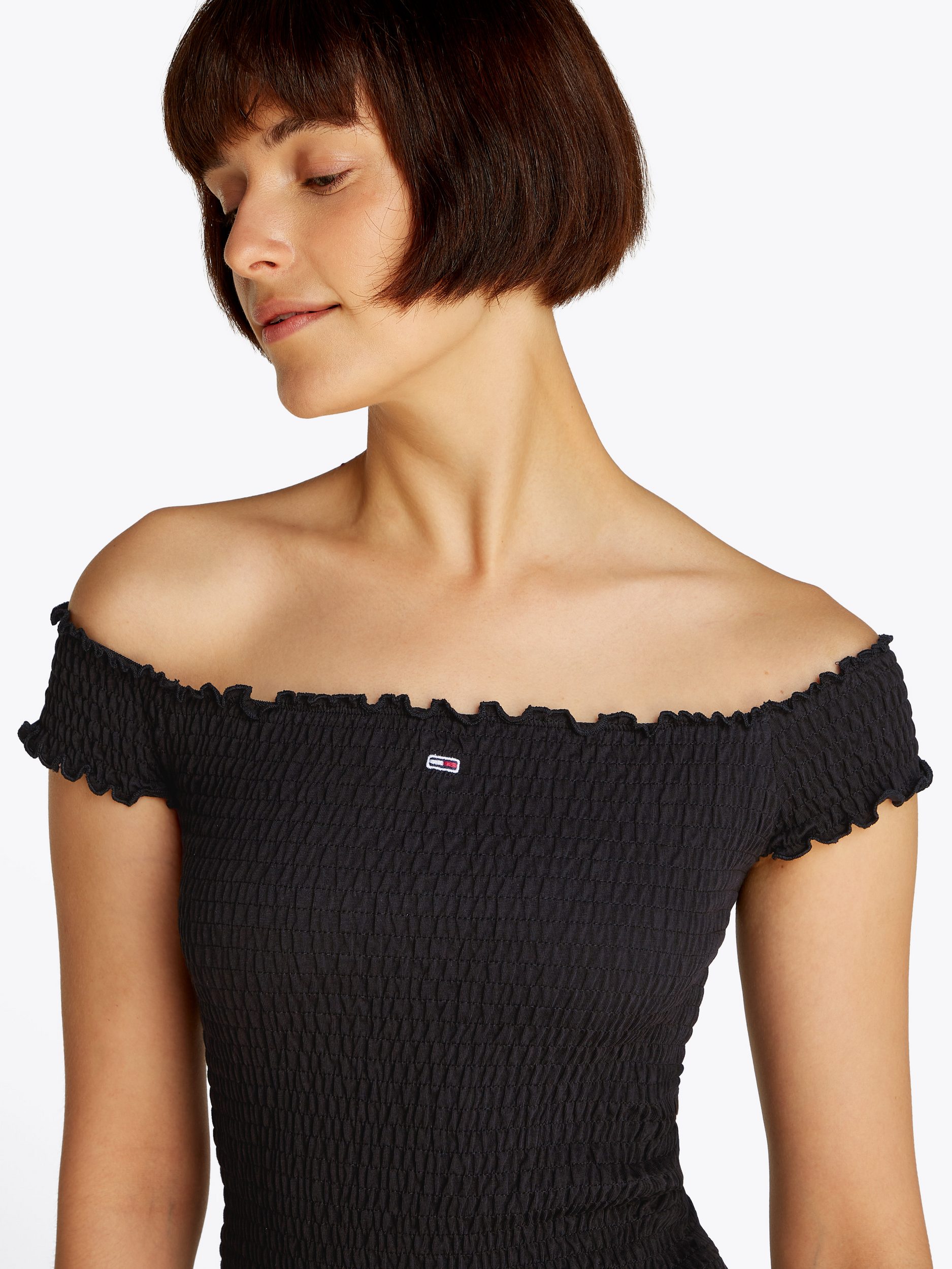 TOMMY HILFIGER JEANS - Smock Bodycon Dress