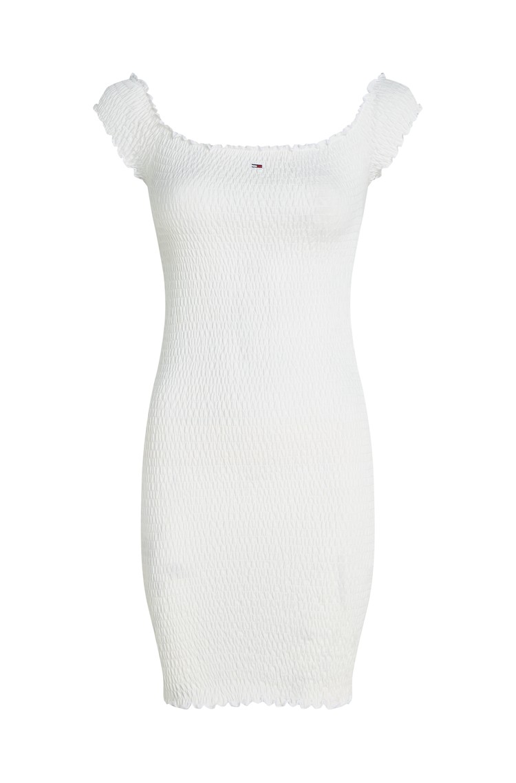 TOMMY HILFIGER JEANS - Smock Bodycon Dress