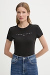 Slim Tonal Linear Tee