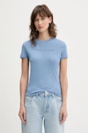 Slim Tonal Linear Tee