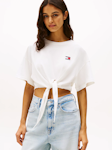 Regular Waist Tie Badge Tee