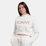 Crop Tommy Hoodie