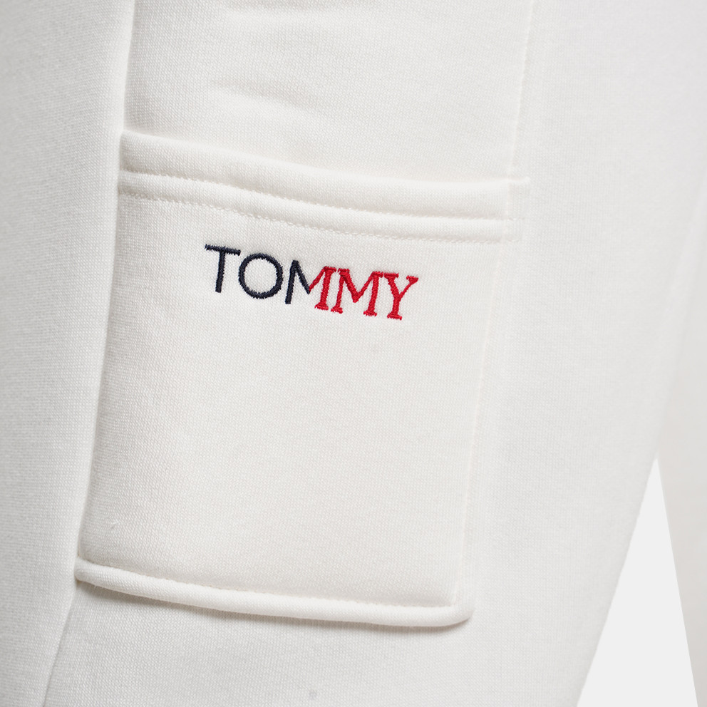 TOMMY HILFIGER JEANS - Graphic Terry Sweat Pant