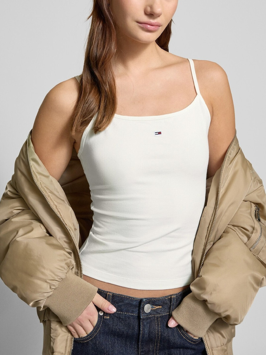 TOMMY HILFIGER JEANS - Essential Strap Top