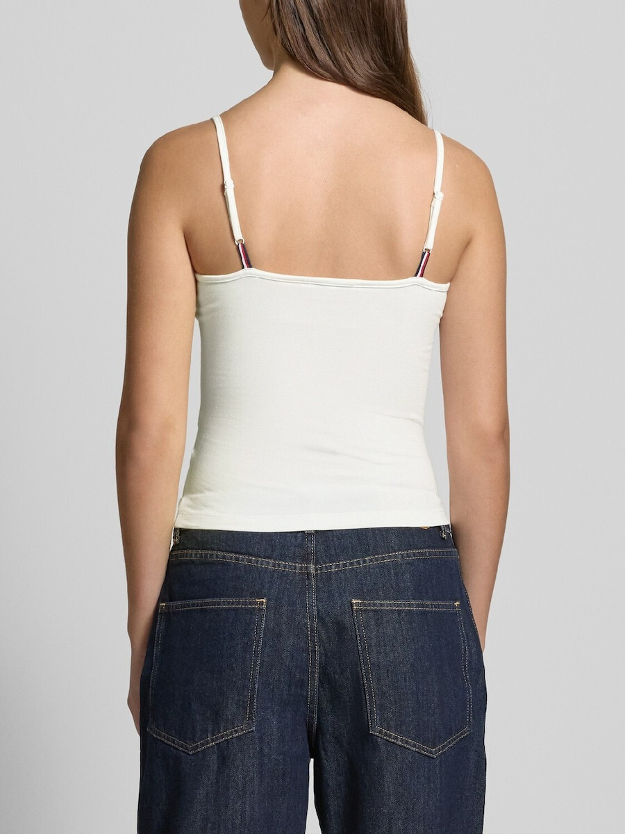 TOMMY HILFIGER JEANS - Essential Strap Top