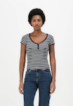 Slim Henley Waffle