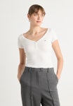 Slim Henley Waffle