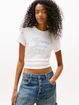 Slim Waffle Tee