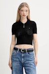 Pointelle Polo