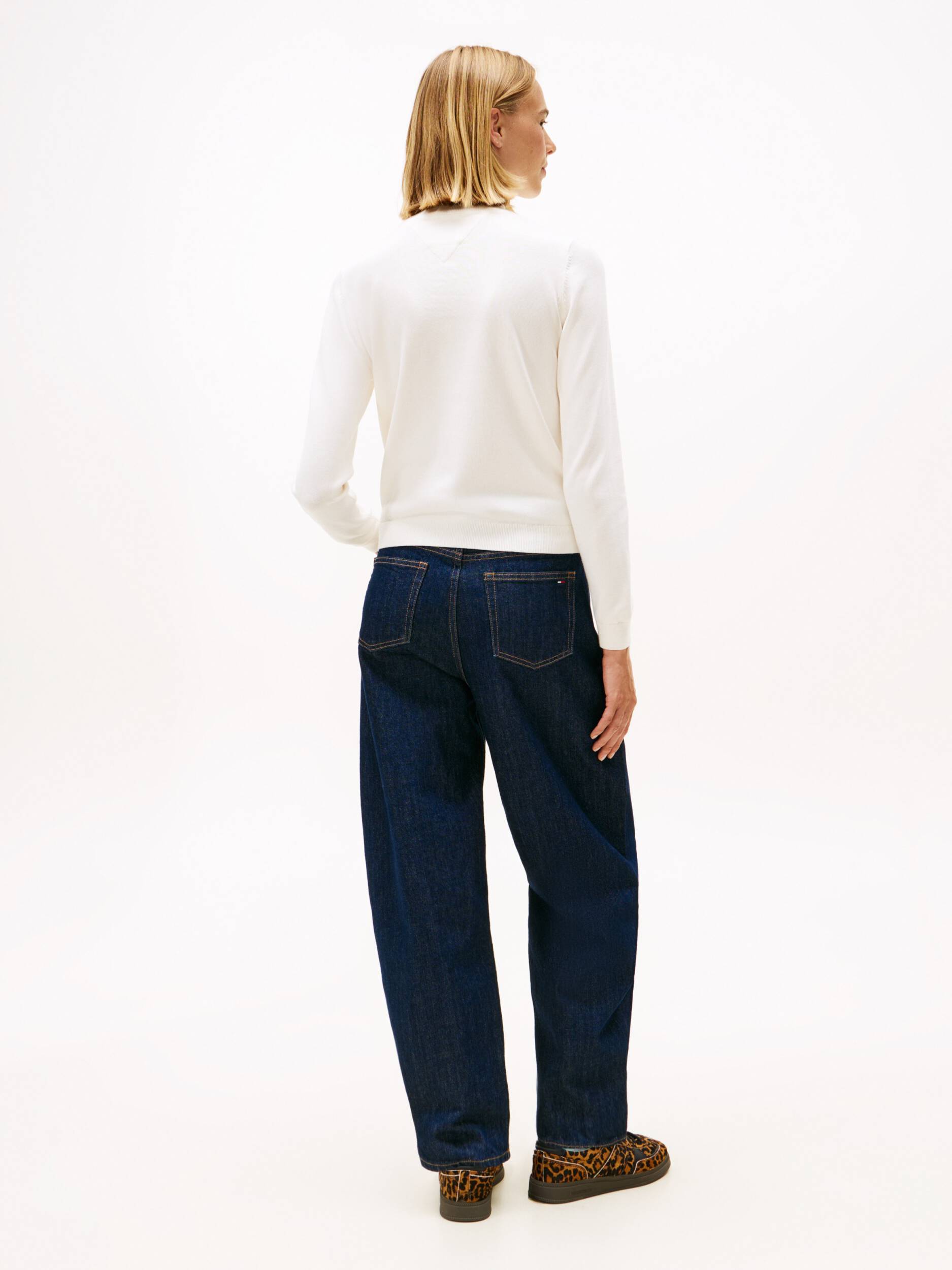 TOMMY HILFIGER JEANS - Essential Trtlnk Sweater