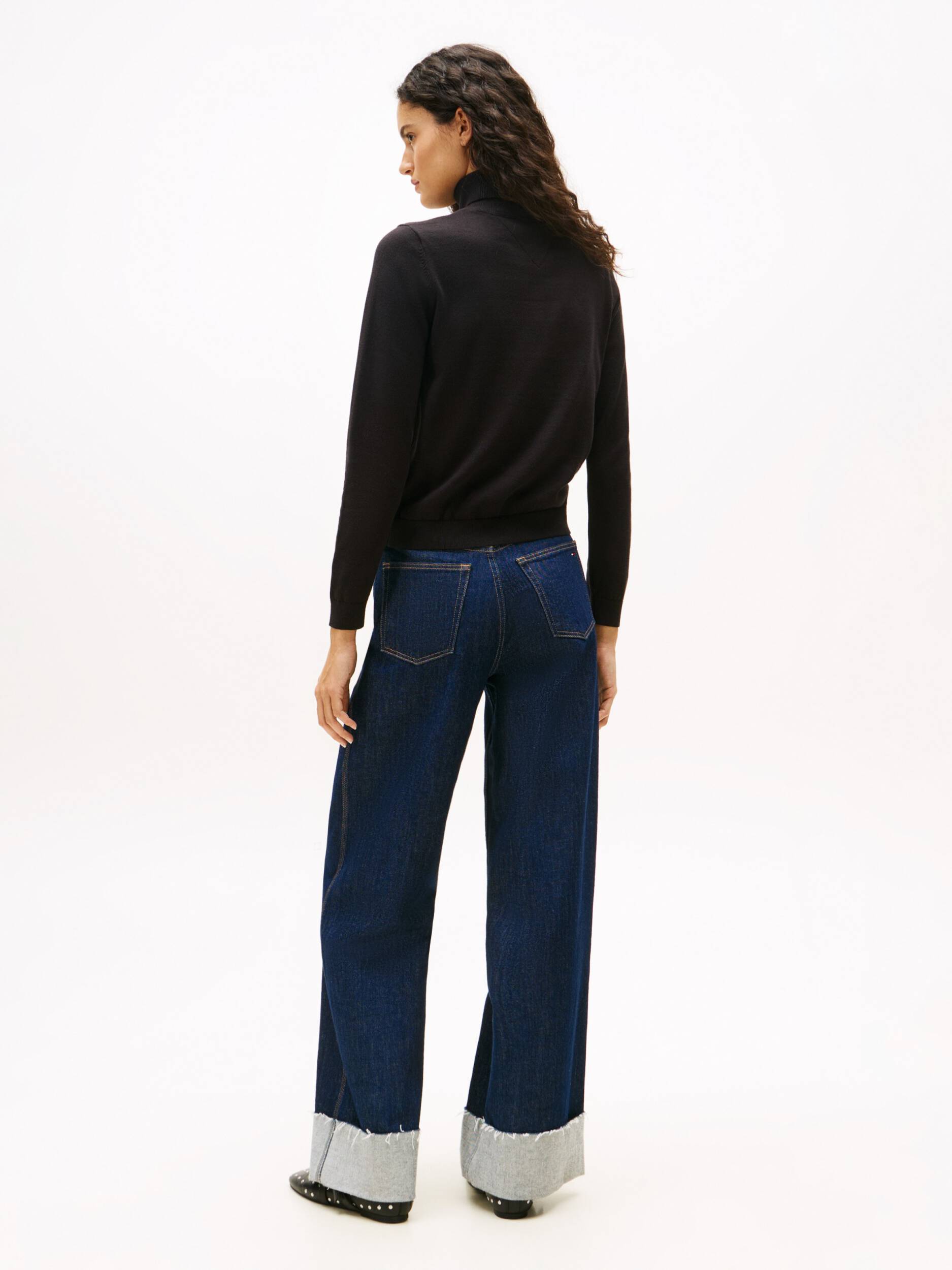 TOMMY HILFIGER JEANS - Essential Trtlnk Sweater