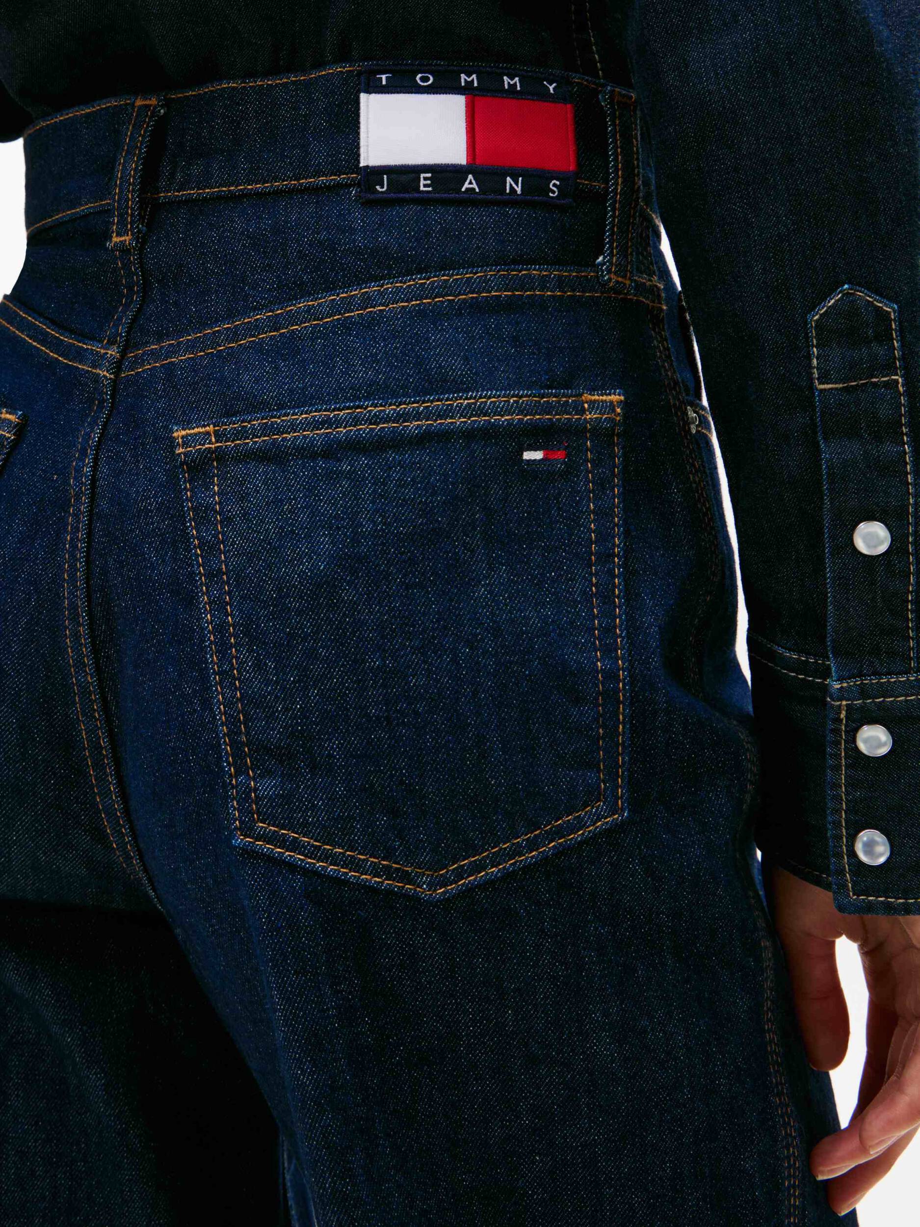 TOMMY HILFIGER JEANS - Claire Hr Wide Turn Up DI4156
