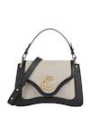 C-Me Black Canvas Small