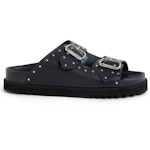 Beatriz Eva Sandal Black