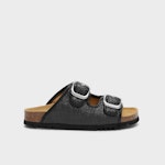 Noelle Eva Sandal Black