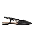 Franie Genuine Leather Slingback