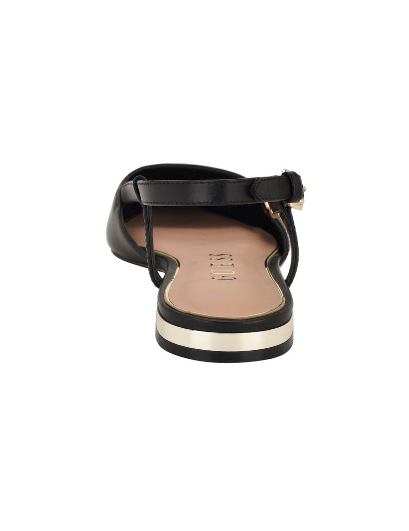 GUESS - Franie Genuine Leather Slingback