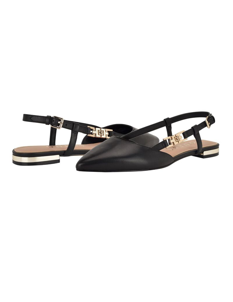 GUESS - Franie Genuine Leather Slingback